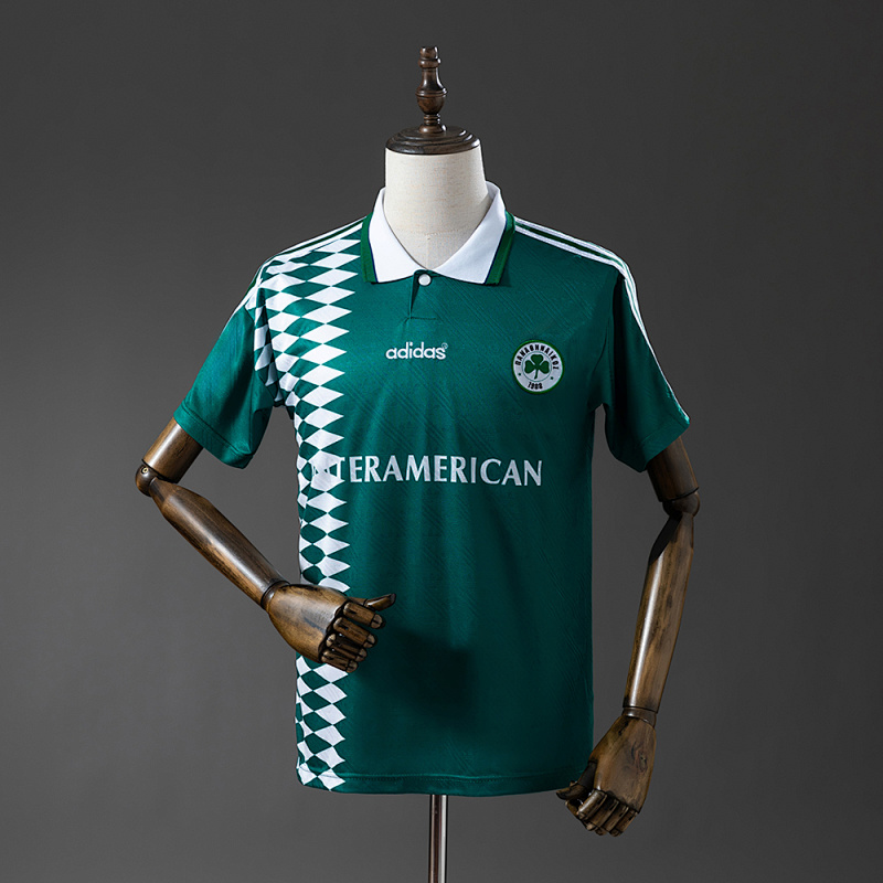 Camiseta retro de local del Panathinaikos 95-96, tallas S-XXL